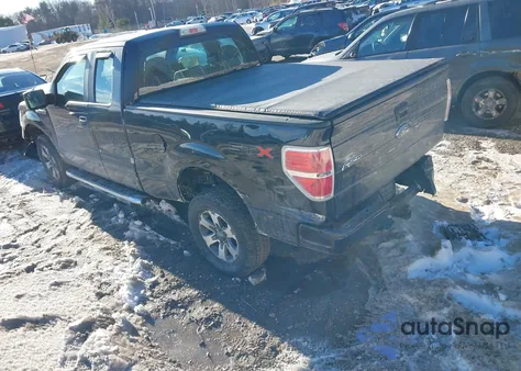 2013 Ford F-150 Stx z USA, uszkodzony, nr VIN 1FTFX1EF1DKF58216